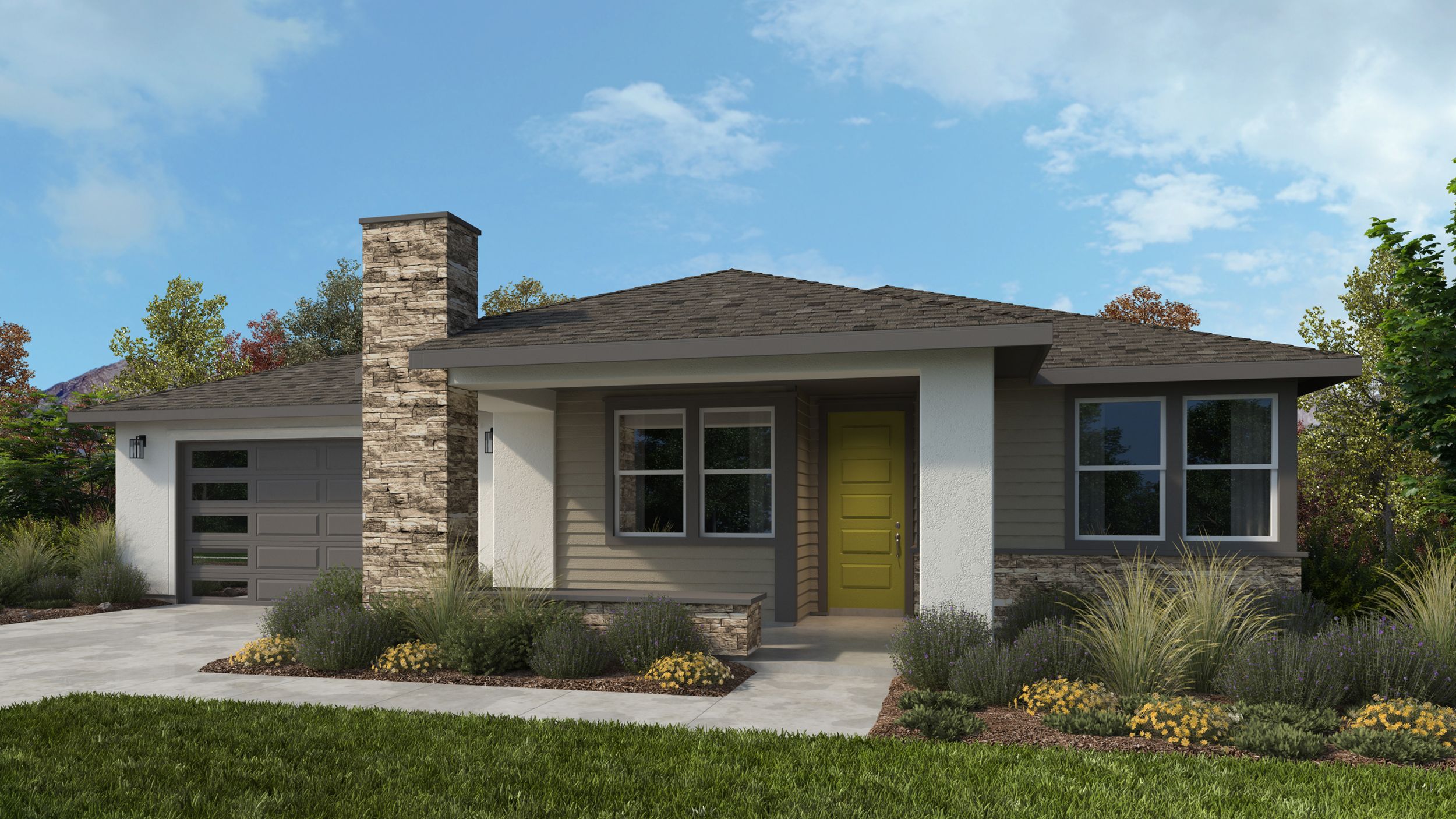 Plan 1 - Patterson Farms: Kimberly, Idaho - Bates Homes