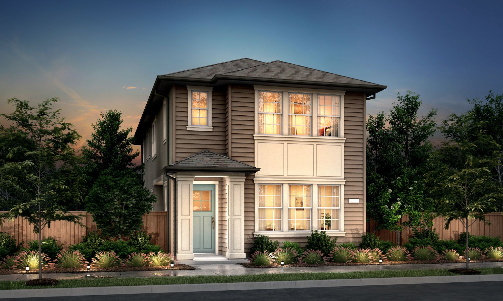 Plan 2 - Little Lane: Carson City, Nevada - Bates Homes