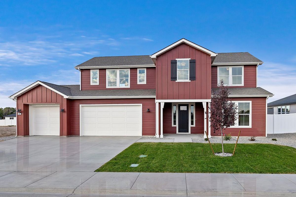 New Home at Patterson Farms