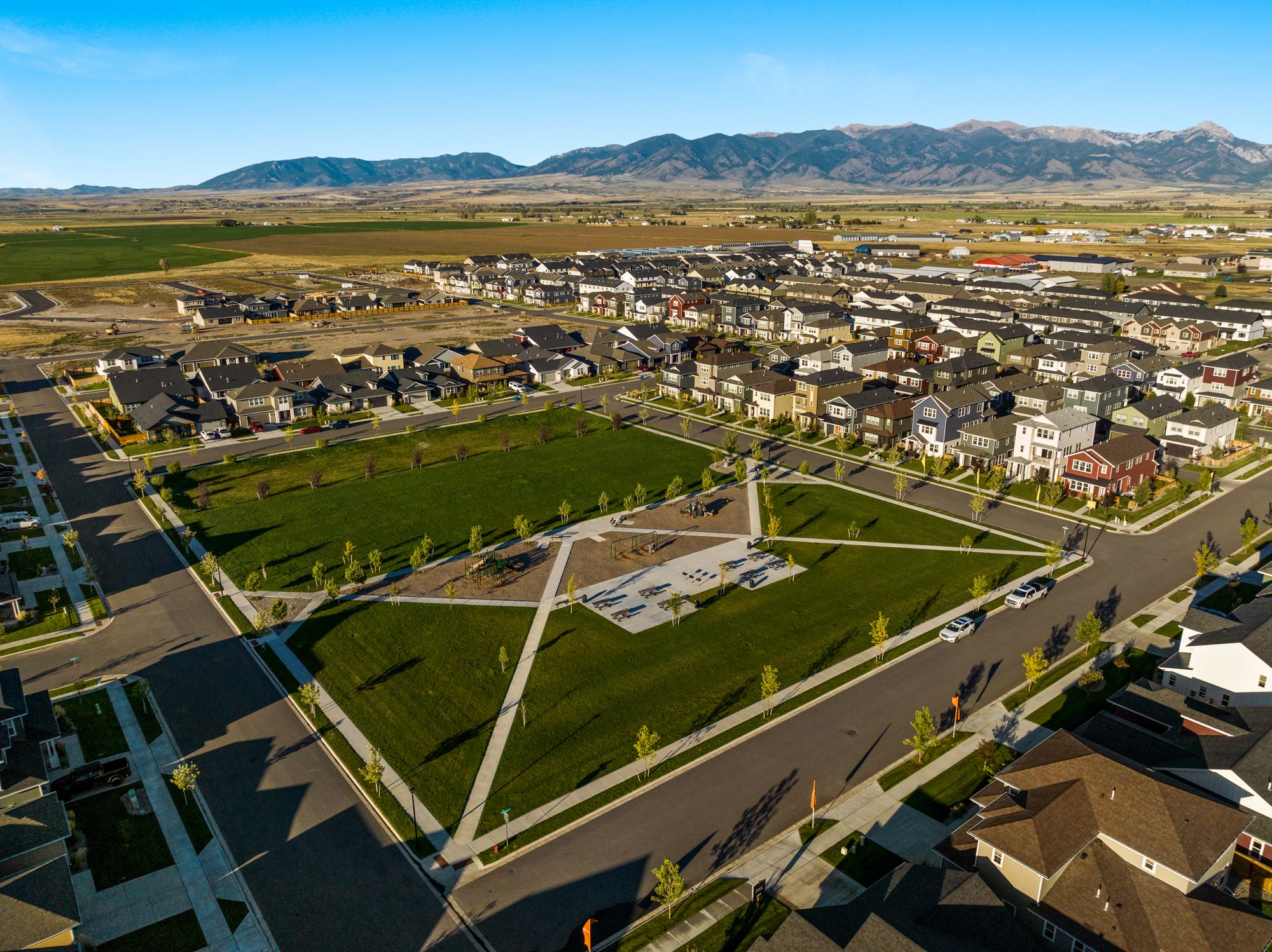 Morgan Series Plan 2 - Prescott Ranch: Belgrade, Montana - Bates Homes