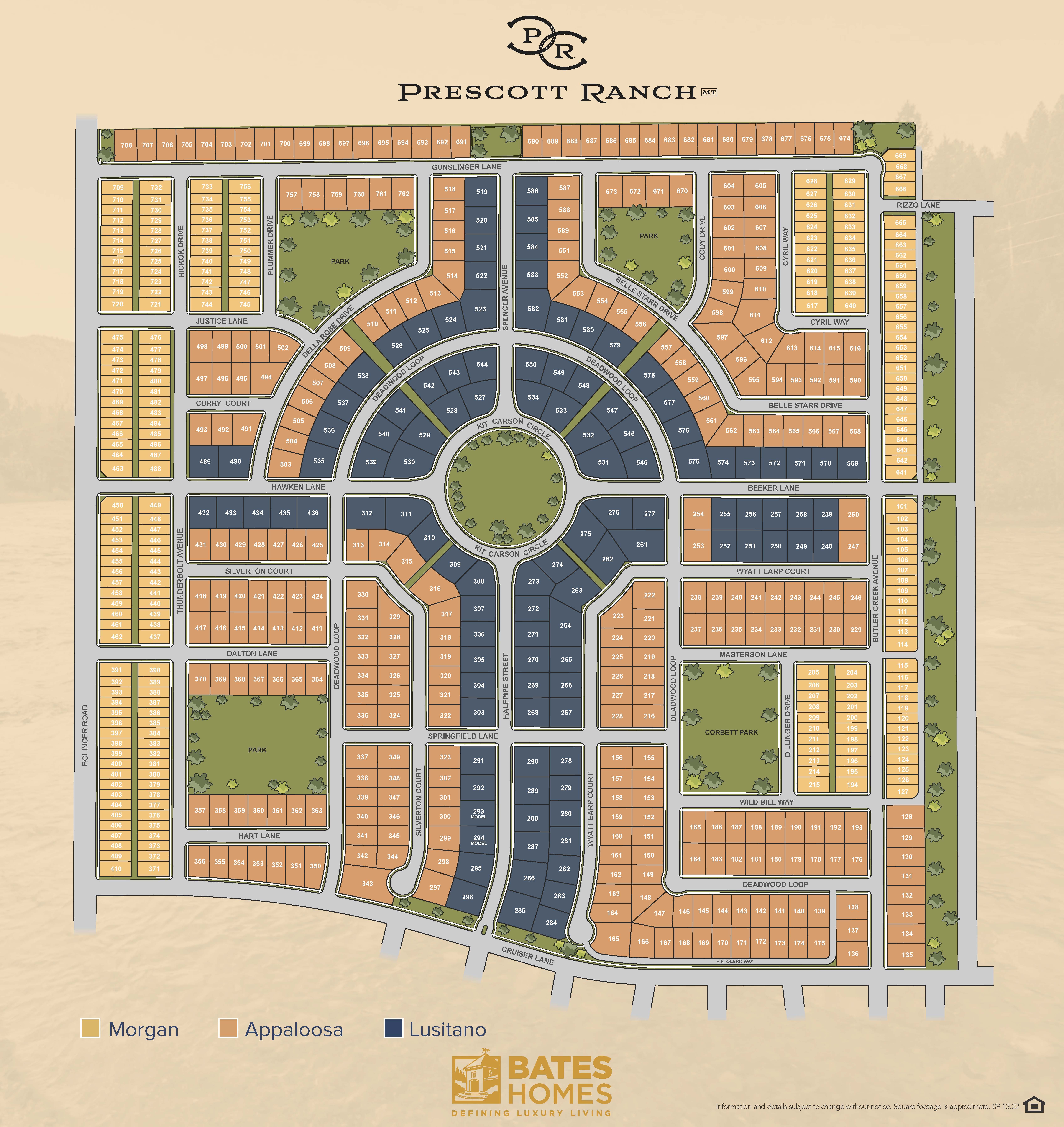 Appaloosa Series Plan 1 floor plan