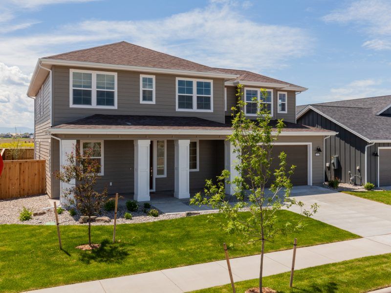 Appaloosa Series Plan 3 floor plan