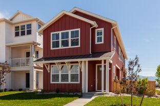 Morgan Series Plan 2 - Prescott Ranch: Belgrade, Montana - Bates Homes