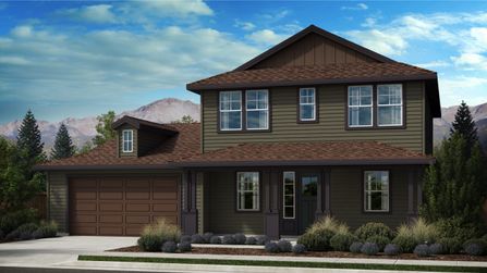 Appaloosa Series Plan 6 Floor Plan - Bates Homes