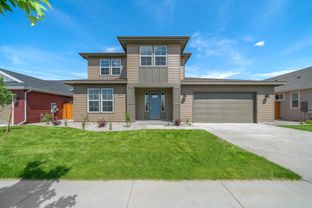 Appaloosa Series Plan 4 - Prescott Ranch: Belgrade, Montana - Bates Homes