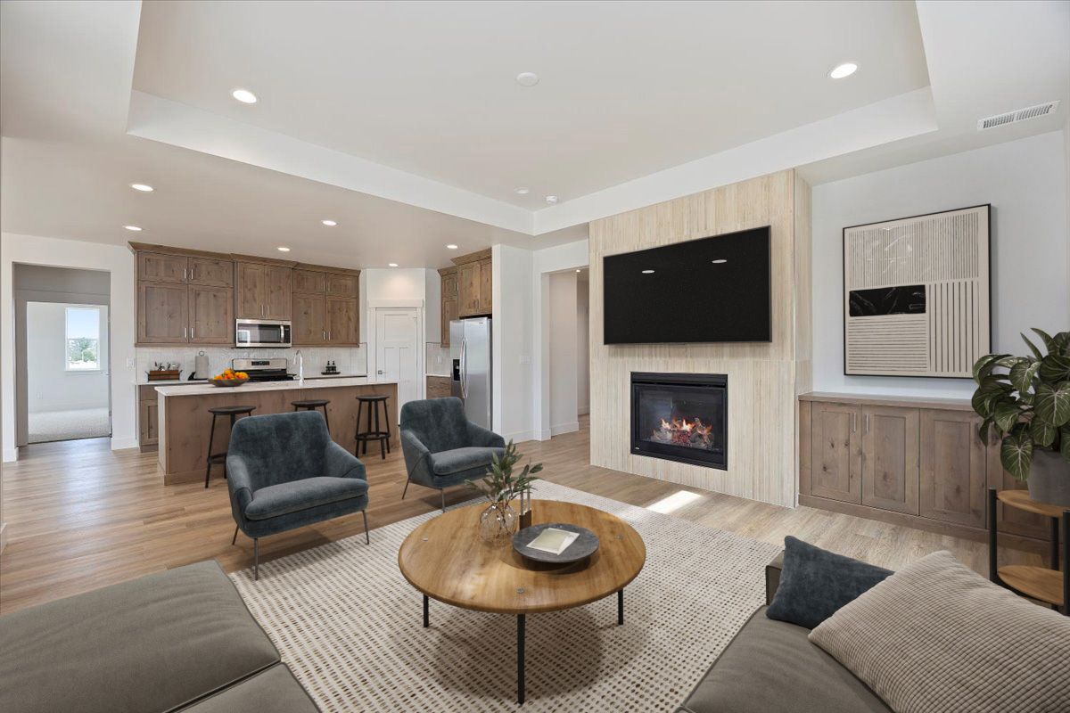 Patterson Farms - Plan 1