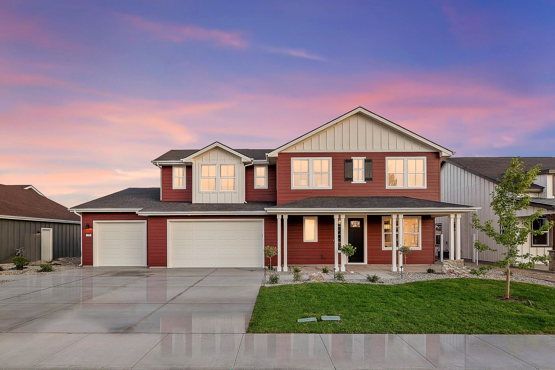 Patterson Farms - Plan 3