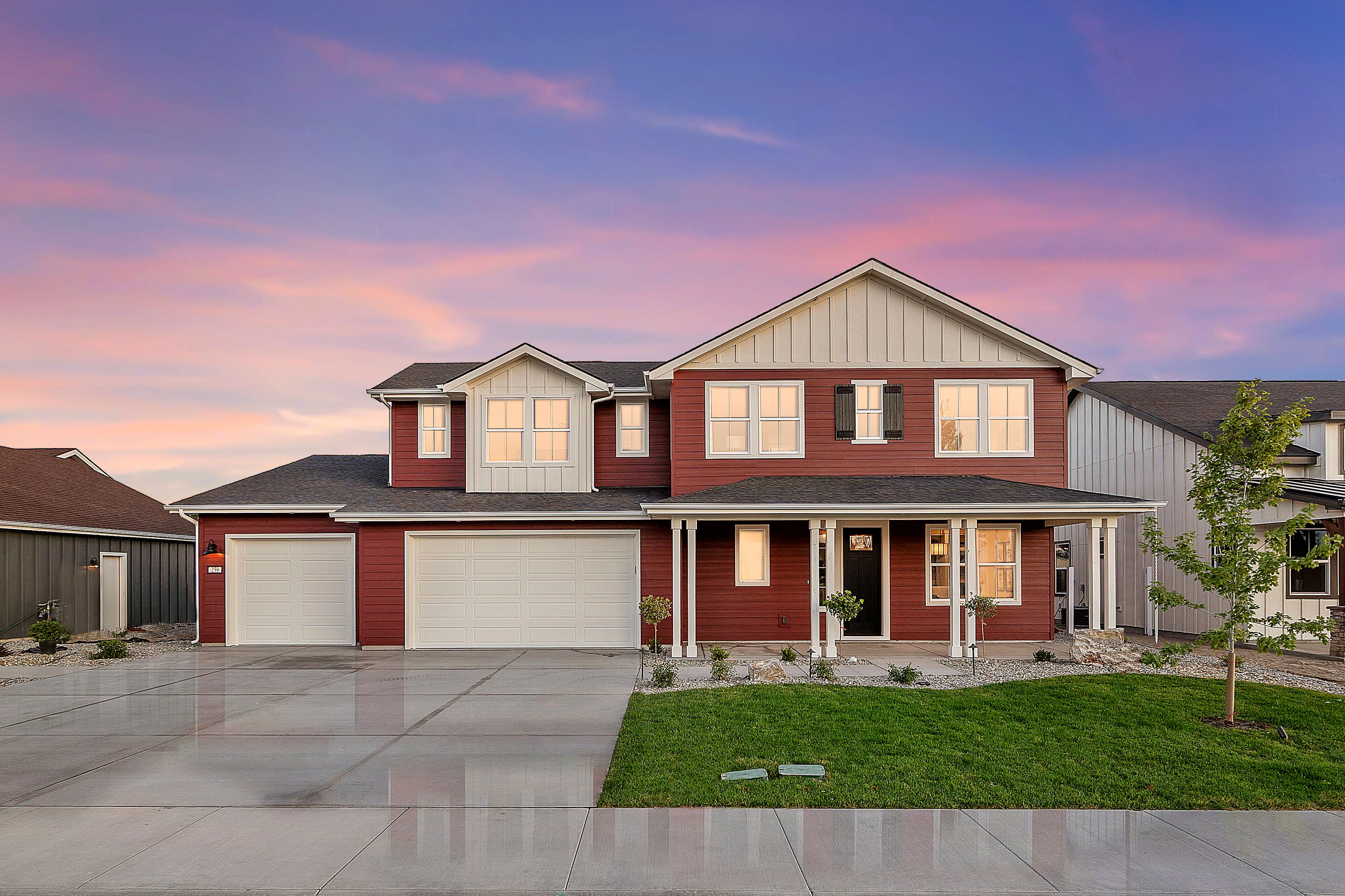 Patterson Farms - Plan 3