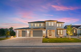 Plan 4 - Patterson Farms: Kimberly, Idaho - Bates Homes