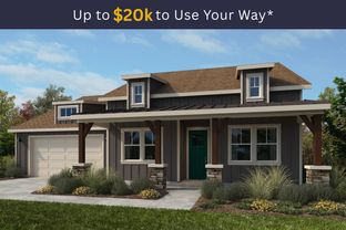 Plan 1 - Patterson Farms: Kimberly, Idaho - Bates Homes