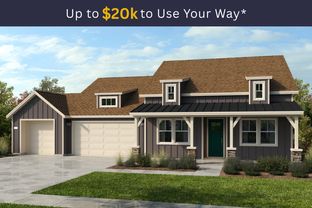 Plan 1 - Patterson Farms: Kimberly, Idaho - Bates Homes