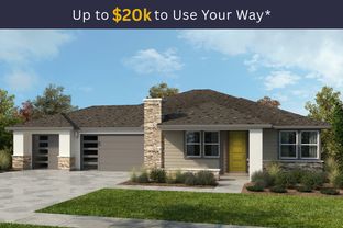 Plan 1 - Patterson Farms: Kimberly, Idaho - Bates Homes