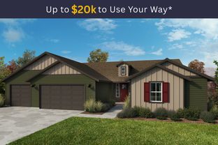 Plan 2 - Patterson Farms: Kimberly, Idaho - Bates Homes