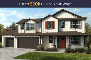 Plan 3 - Patterson Farms: Kimberly, Idaho - Bates Homes