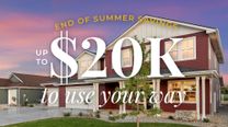 Patterson Farms por Bates Homes en Boise Idaho