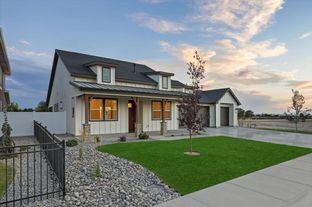 Plan 1 - Patterson Farms: Kimberly, Idaho - Bates Homes