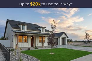 Plan 1 - Patterson Farms: Kimberly, Idaho - Bates Homes