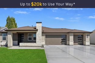 Plan 1 - Patterson Farms: Kimberly, Idaho - Bates Homes