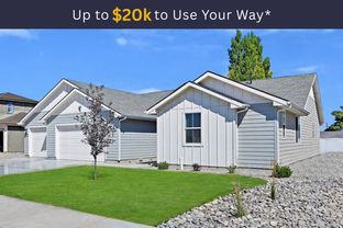 Plan 2 - Patterson Farms: Kimberly, Idaho - Bates Homes