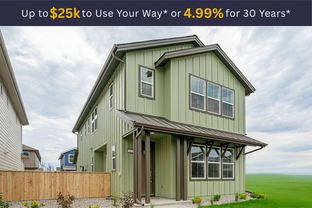 Morgan Series Plan 2 - Prescott Ranch: Belgrade, Montana - Bates Homes