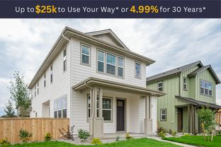 Morgan Series Plan 1 - Prescott Ranch: Belgrade, Montana - Bates Homes