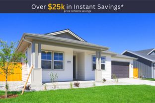 Appaloosa Series Plan 5 - Prescott Ranch: Belgrade, Montana - Bates Homes