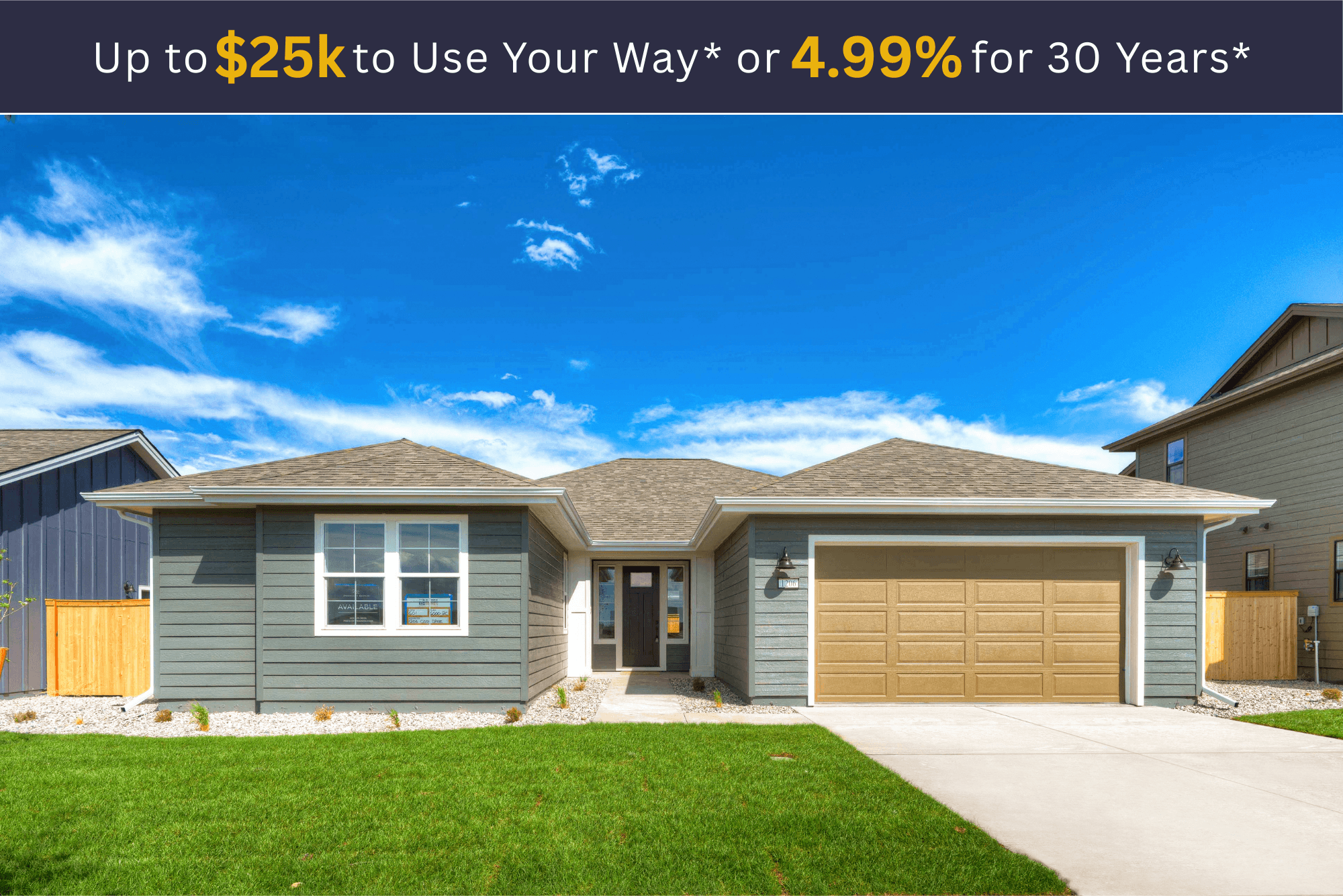 Appaloosa Series Plan 2 - Prescott Ranch: Belgrade, Montana - Bates Homes