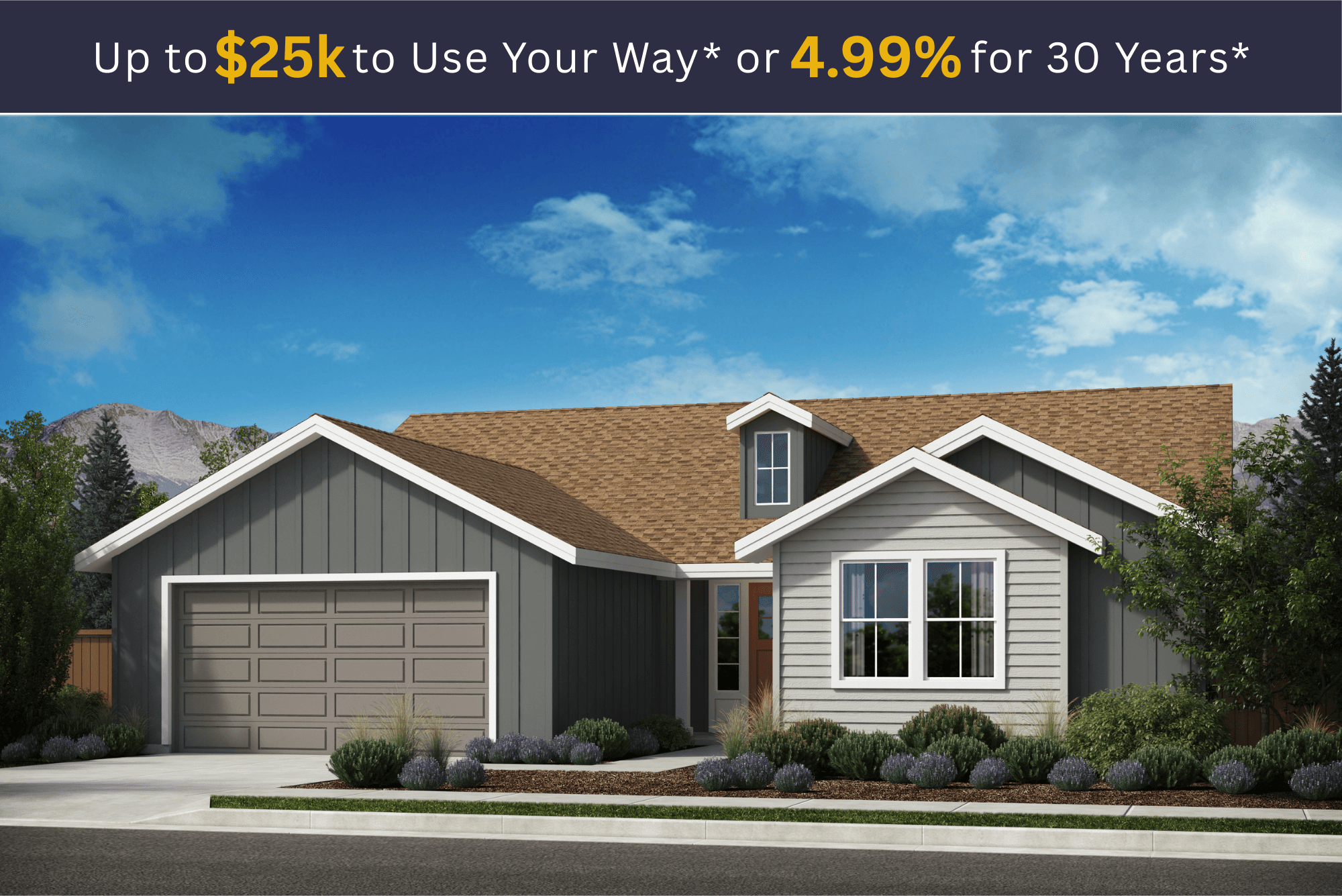 Appaloosa Series Plan 2 - Prescott Ranch: Belgrade, Montana - Bates Homes