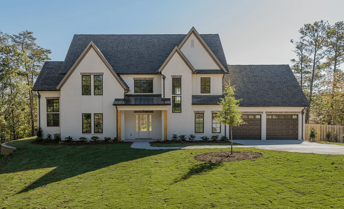 Baxter Custom Homes por Baxter Custom Homes en Birmingham Alabama