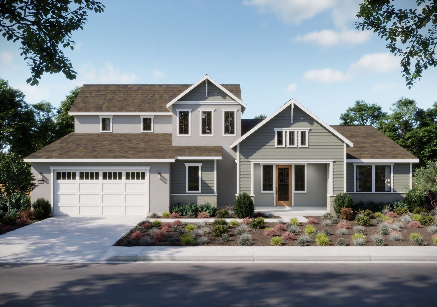 Plan 3417 floor plan