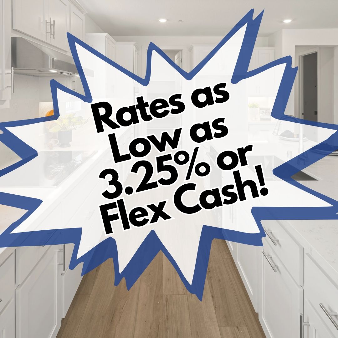 Rates As Low As 3.25%