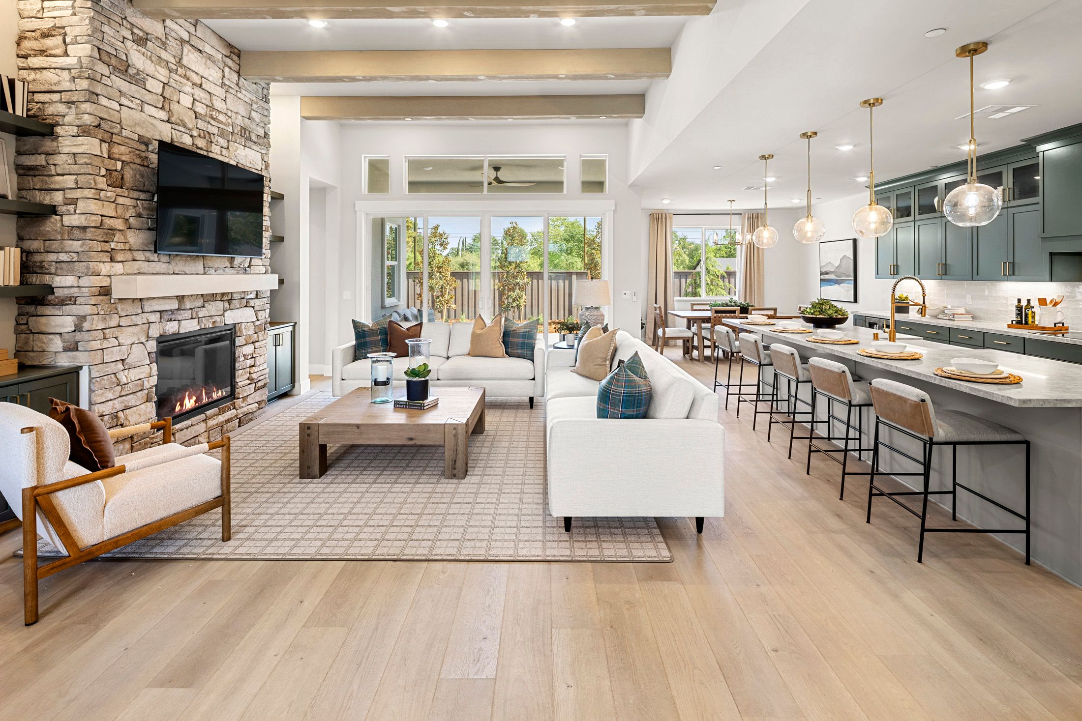 homes in Blossom Ridge by Fieldstone Communities