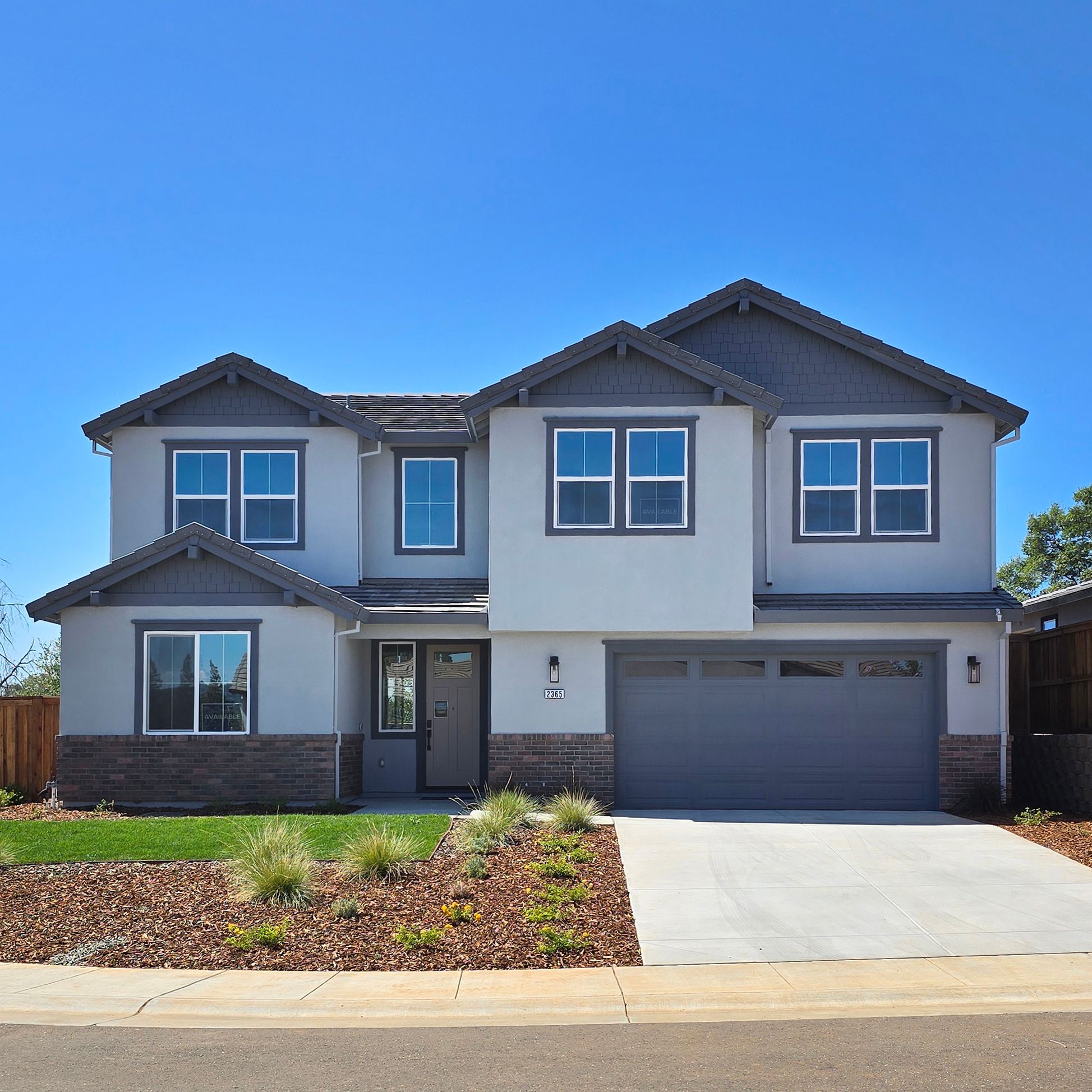 Residence 4 - Briar Meadows: Auburn, California - Fieldstone Communities