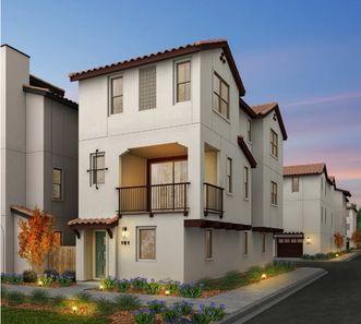 Plan 1 Floor Plan - Bay Valley Development