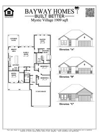 Mystic Village - Lake Mija Village: Seabrook, Texas - Bayway Homes, Inc