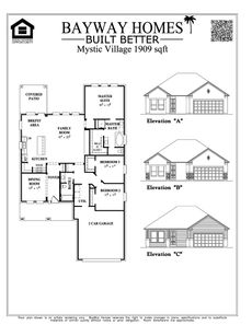 Mystic Village Floor Plan - Bayway Homes, Inc