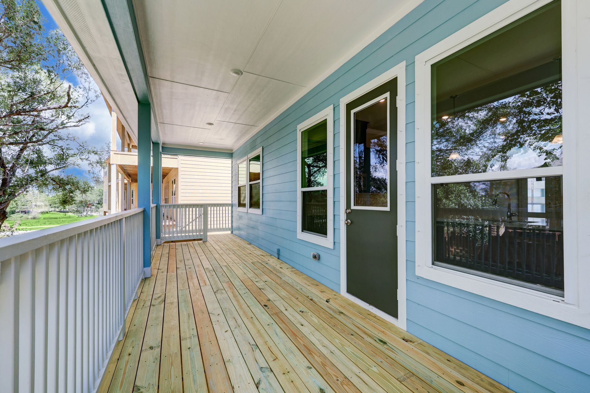 Back deck