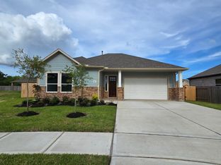 Lake Cove 1 - Lake Mija Village: Seabrook, Texas - Bayway Homes, Inc