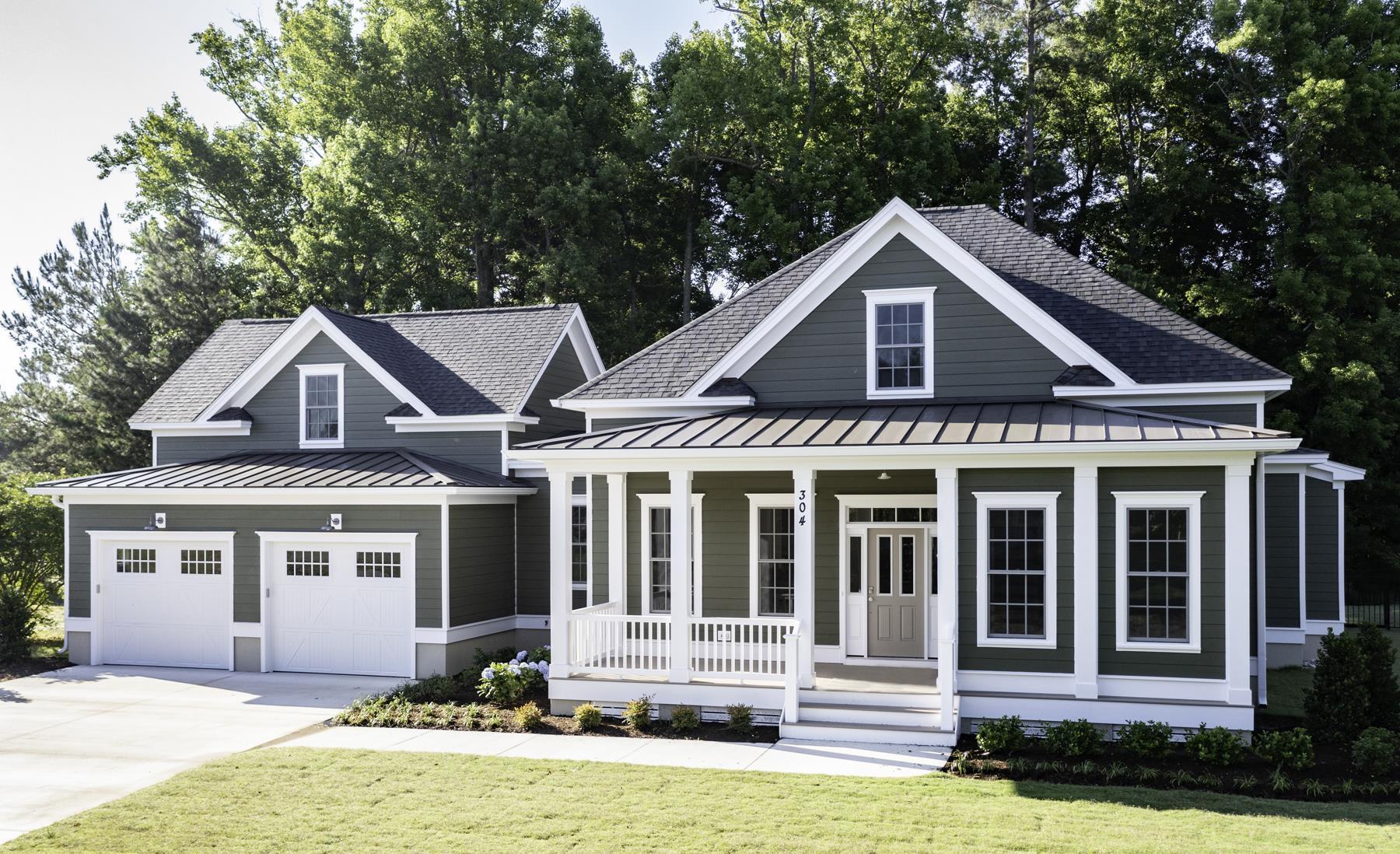 Beacon Custom Homes por Beacon Custom Homes en Norfolk-Newport News Virginia