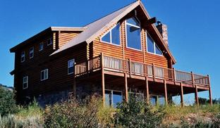 Bear Lake Log Homes, Inc. por Bear Lake Log Homes, Inc. en South East Idaho Idaho
