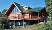 casa en Bear Lake Log Homes, Inc. por Bear Lake Log Homes, Inc.