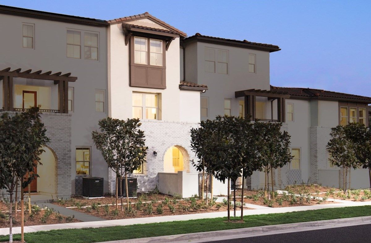 Camellia Plan at Zinnia at The Preserve in Chino CA by Beazer Homes