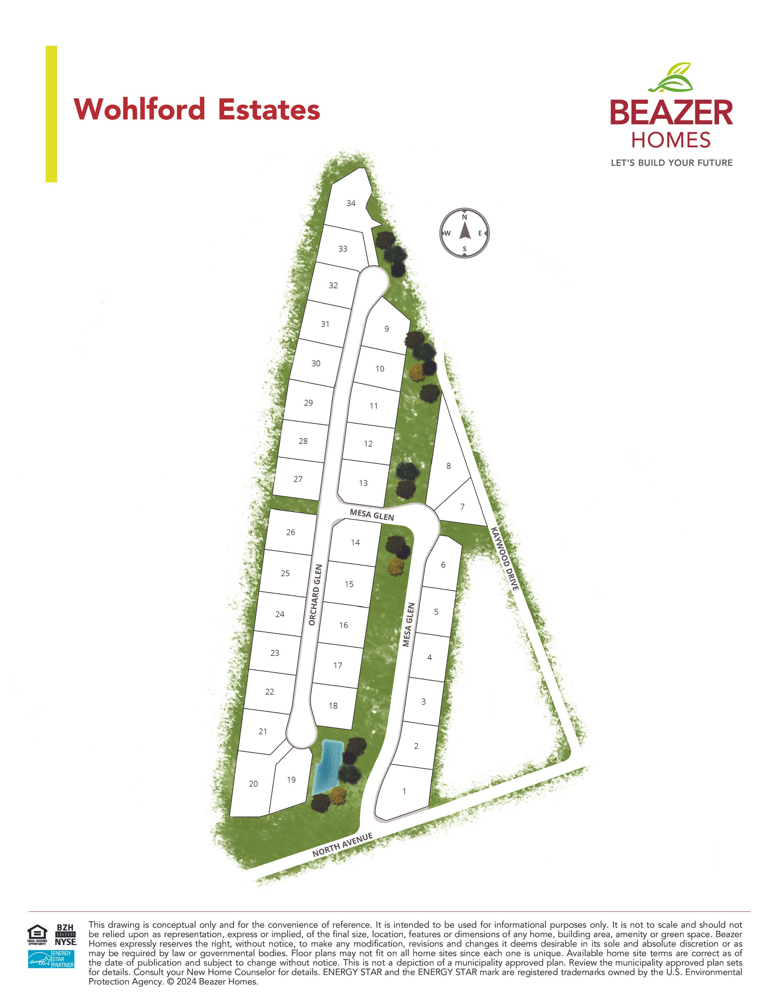 Wohlford Estates in Escondido CA New Homes by Beazer Homes