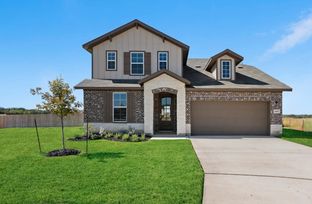 Cascade - Morgan Meadows: San Antonio, Texas - Beazer Homes