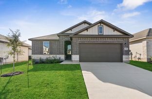 Brooks - Morgan Meadows: San Antonio, Texas - Beazer Homes