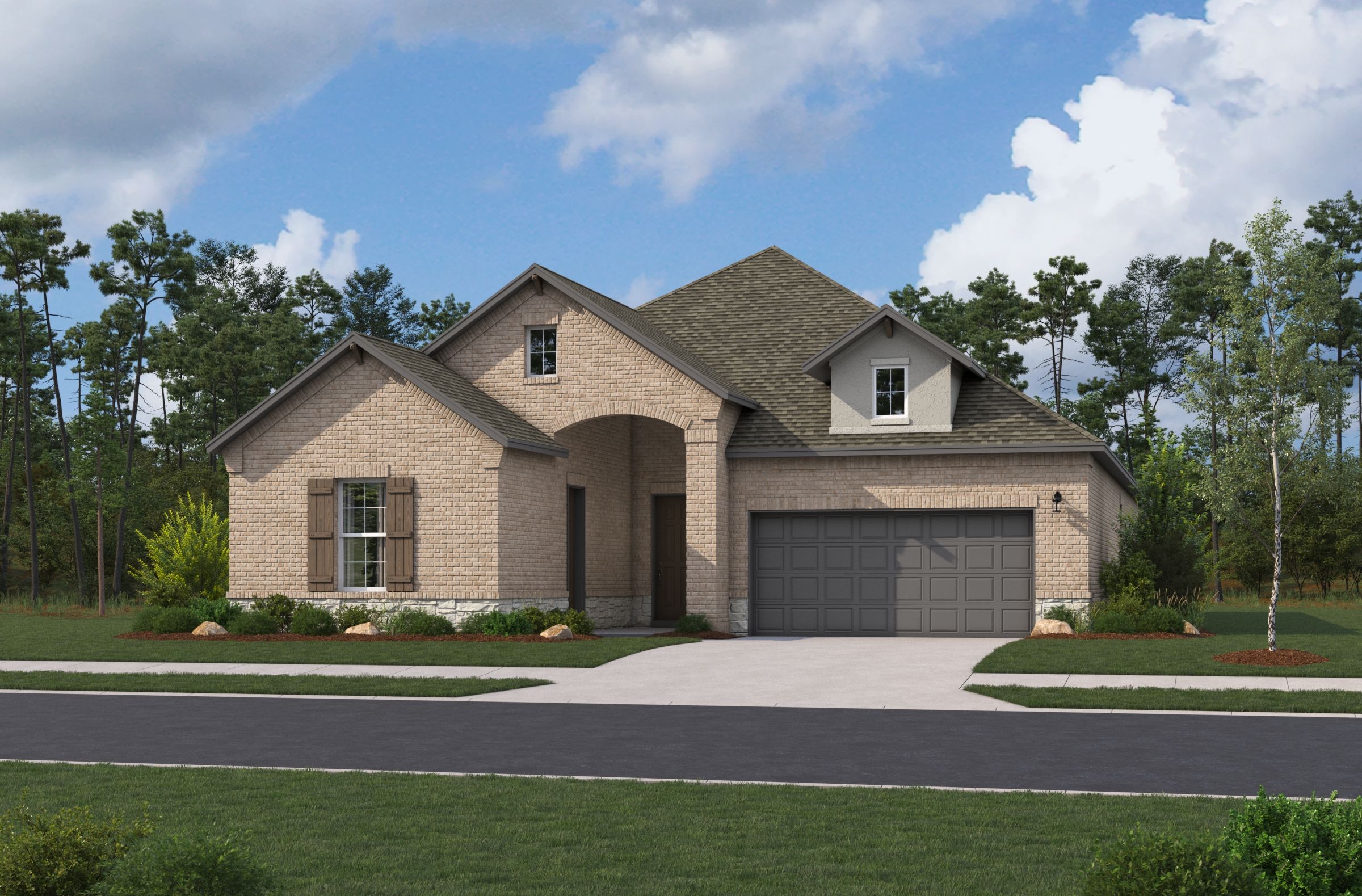 Monterrey floor plan