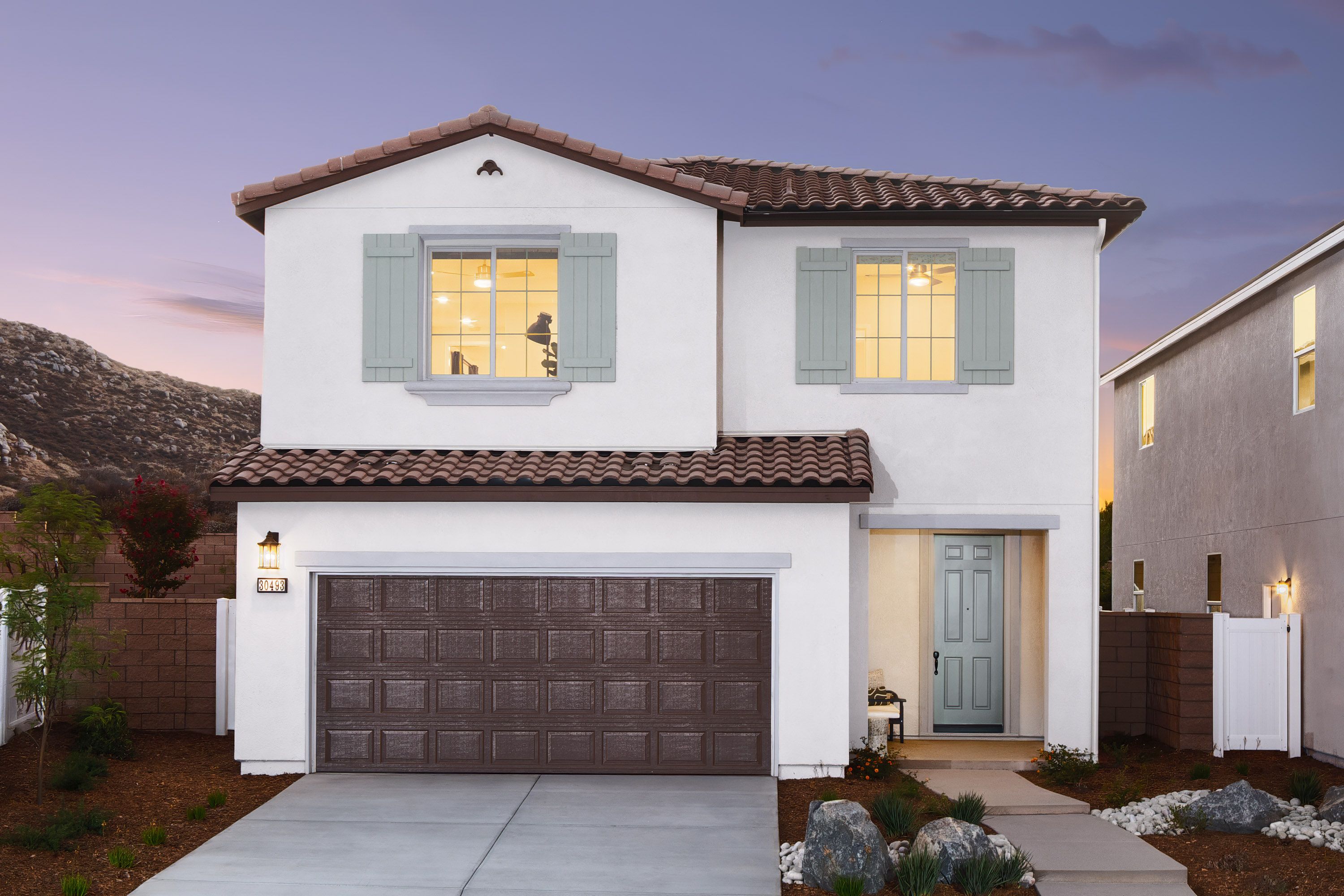 Meyer - Acadia: Winchester, California - Beazer Homes