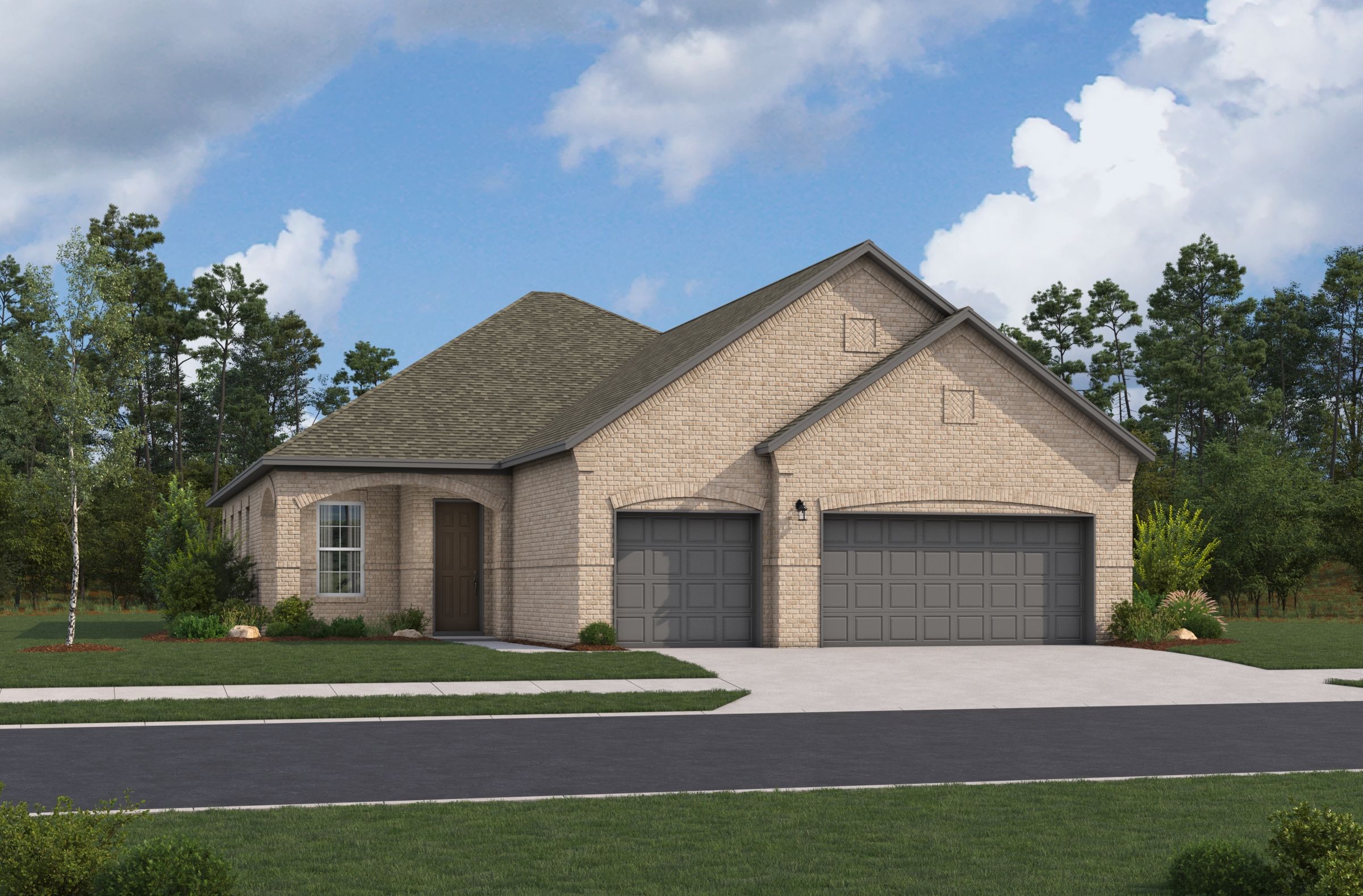 Live Oak floor plan