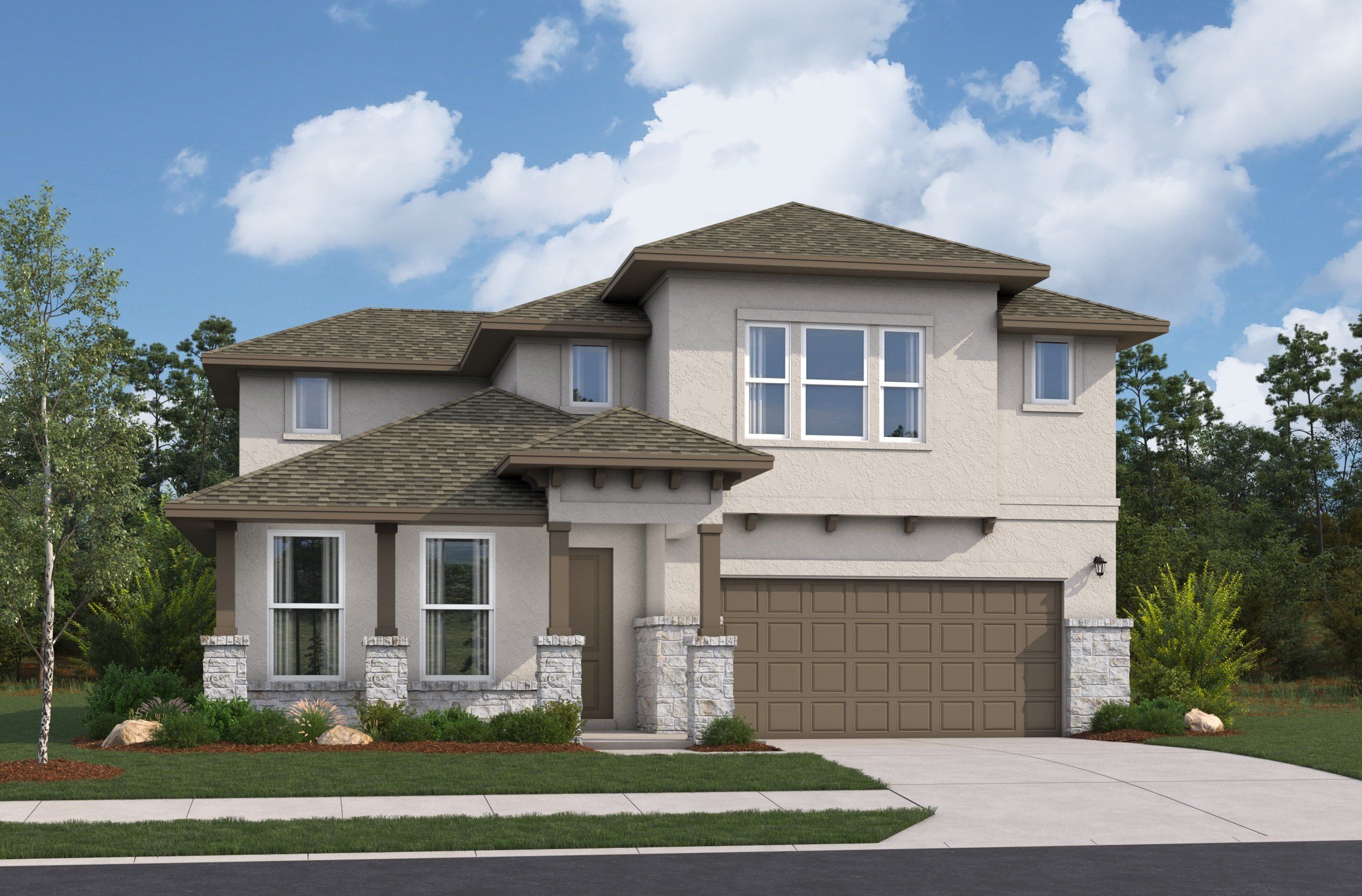 Aransas - Parklands Estates: Schertz, Texas - Beazer Homes