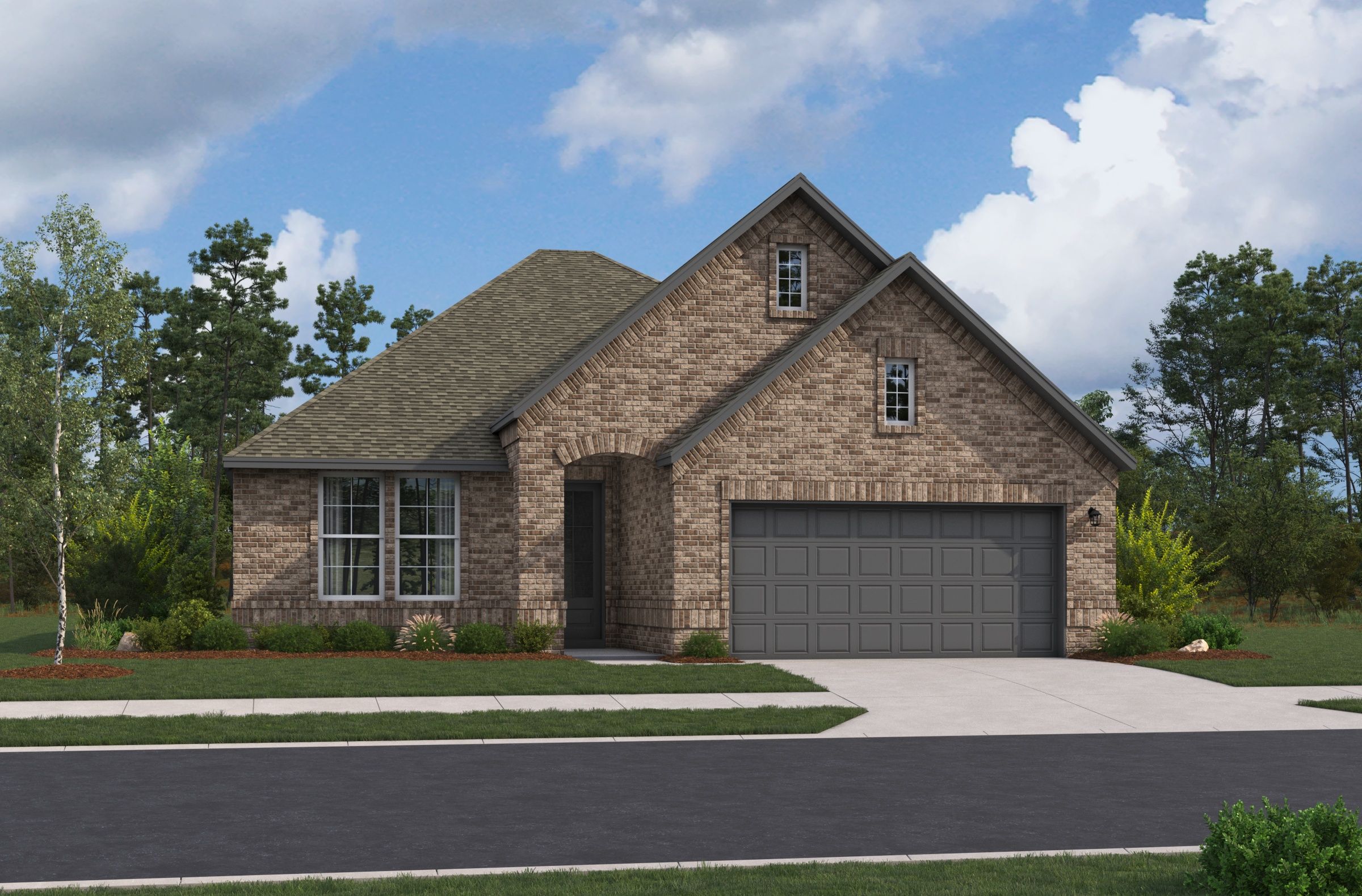 Brooks - Morgan Meadows: San Antonio, Texas - Beazer Homes